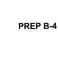PREP B-4 logo
