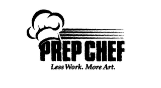 PREP CHEF LESS WORK. MORE ART. logo