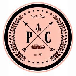 PREP CLUB P C 12 EST. '18 logo