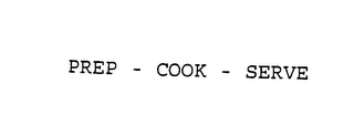PREP COOK SERVE logo