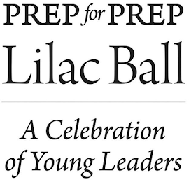 PREP FOR PREP LILAC BALL A CELEBRATION OF YOUNG LEADERS logo