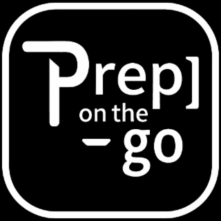 PREP ON THE GO logo
