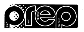 PREP PLAN REACH EXPLORE PREPARE logo