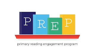 PREP PRIMARY READING ENGAGEMENT PROGRAM logo