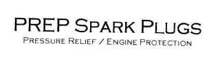 PREP SPARK PLUGS PRESSURE RELIEF / ENGINE PROTECTION logo