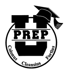 PREP-U COLONUS CLEANSIUS FORTIUS logo