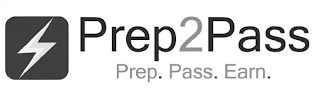 PREP2PASS PREP. PASS. EARN. logo
