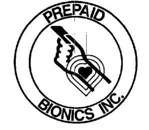 PREPAID BIONICS INC. logo