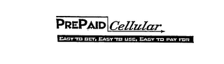 PREPAID CELLULAR EASY TO GET, EASY TO USE, EASY TO PAY FOR logo