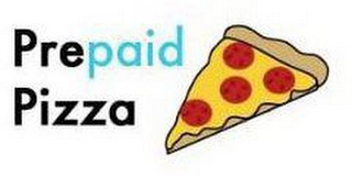 PREPAID PIZZA logo