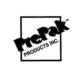 PREPAK PRODUCTS INC. logo