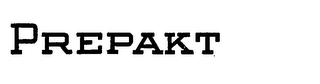 PREPAKT