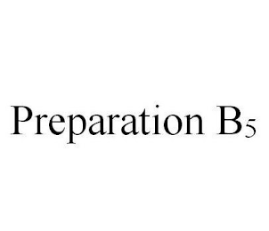 PREPARATION B5 logo