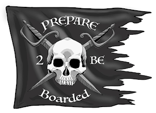 PREPARE 2 BE BOARDED logo
