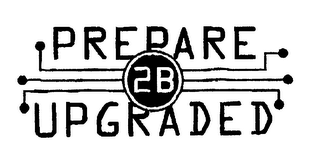 PREPARE 2B UPGRADE logo
