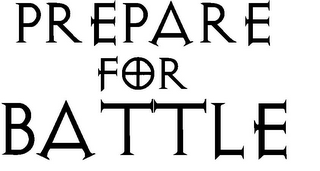 PREPARE FOR BATTLE logo