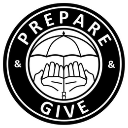 PREPARE & GIVE & logo