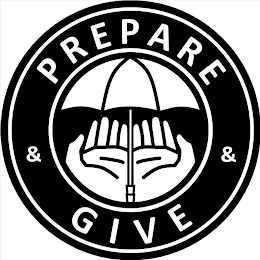 PREPARE & GIVE & logo