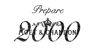 PREPARE MOET & CHANDON 2000 logo