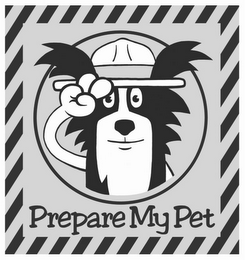 PREPARE MY PET logo