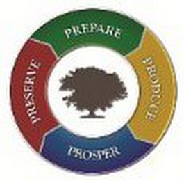 PREPARE PRODUCE PROSPER PRESERVE logo