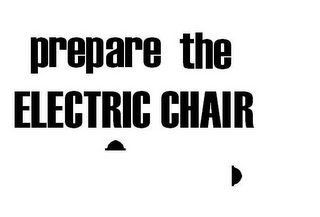 PREPARE THE ELECTRIC CHAIR logo