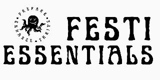 PREPARE THRIVE ENHANCE FESTI ESSENTIALS logo