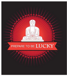 PREPARE TO BE LUCKY logo