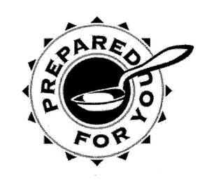 PREPARED FOR YOU logo