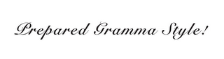PREPARED GRAMMA STYLE! logo