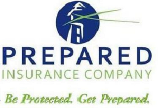 PREPARED INSURANCE COMPANY BE PROTECTED. GET PREPARED. logo