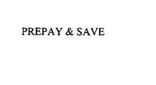 PREPAY & SAVE logo