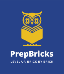 PREPBRICKS | LEVEL UP, BRICK BY BRICK logo
