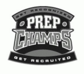 PREPCHAMPS GET RECOGNIZED GET RECRUITED logo