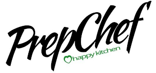 PREPCHEF HAPPY KITCHEN logo