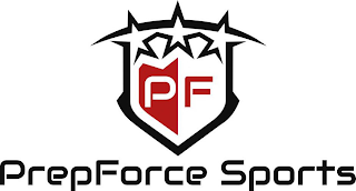 PREPFORCE SPORTS PF logo