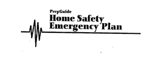 PREPGUIDE HOME SAFETY EMERGENCY PLAN logo