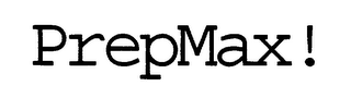 PREPMAX! logo