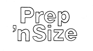 PREP'N SIZE logo