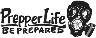 PREPPER LIFE BE PREPARED logo