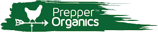 PREPPER ORGANICS logo