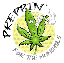 PREPPIN' FOR THE MUNCHIES logo