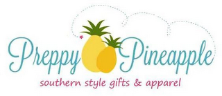 PREPPY PINEAPPLE SOUTHERN STYLE GIFTS &APPAREL logo