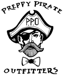 PREPPY PIRATE PPO OUTFITTERS logo