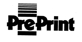 PREPRINT logo