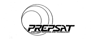 PREPSAT PREPRESS SERVICES AND TECHNOLOGY logo