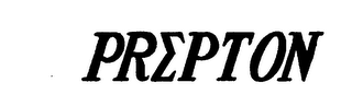 PREPTON logo