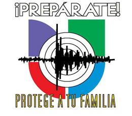 ¡PREPÁRATE! PROTEGE A TU FAMILIA U logo