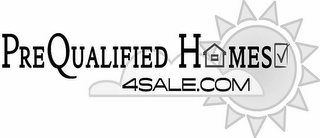 PREQUALIFIED HOMES 4SALE.COM logo