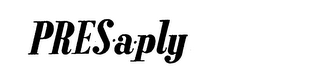 PRES A PLY logo